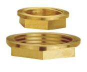 Brass Cheek Nut