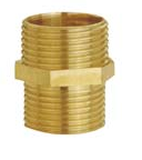 Brass    Hex Nipple