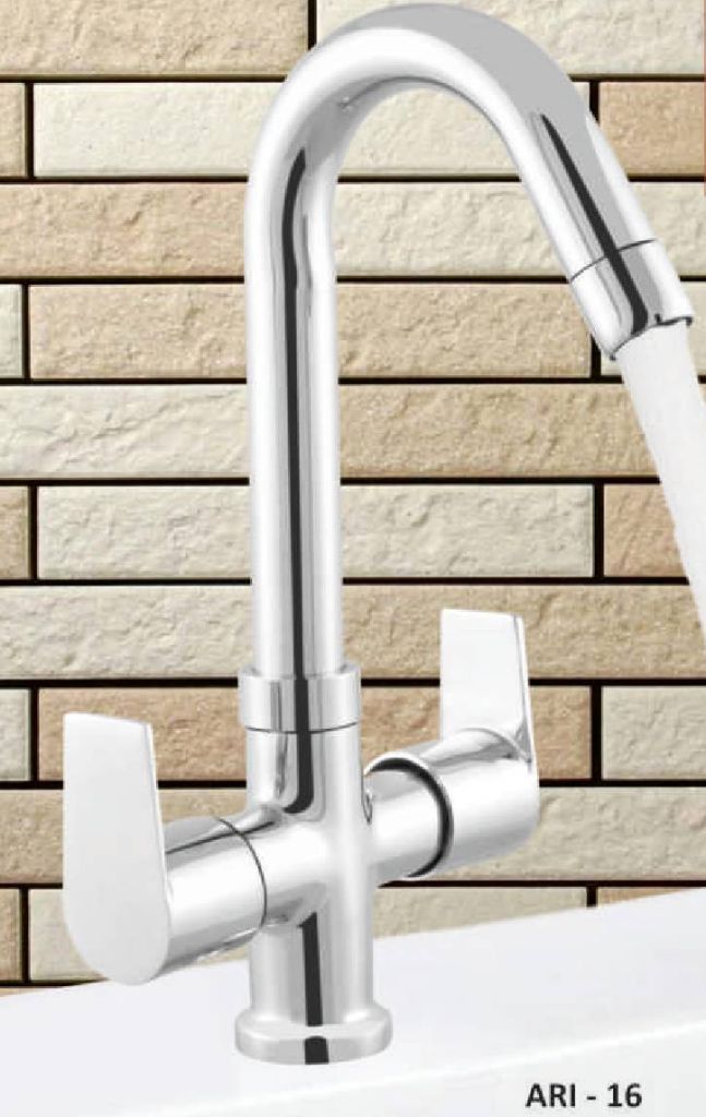 Aria Center Basin Mixer